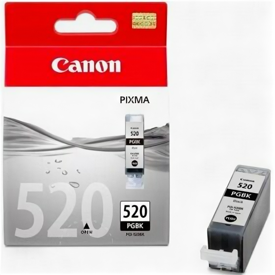 Картридж струйный Canon PGI-520 BK, black