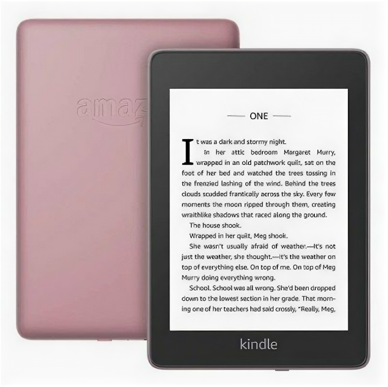 Электронная книга Amazon Kindle PaperWhite 2018 (с рекламой) 8Gb Plum