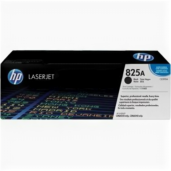 Картридж лазерный HP CB390A, black