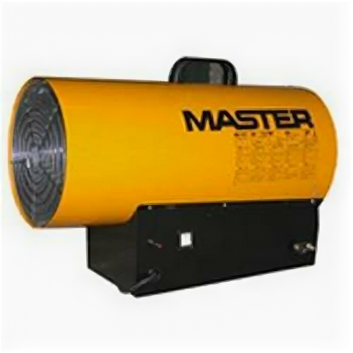 Тепловая газовая пушка (воздухонагреватель) Master BLP 53M + вентилятор