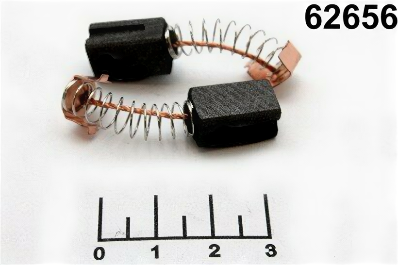 фото Щетка угольная 8*10*16 FAG-125/1400W Ferm №455 (9мм) (2 штуки)