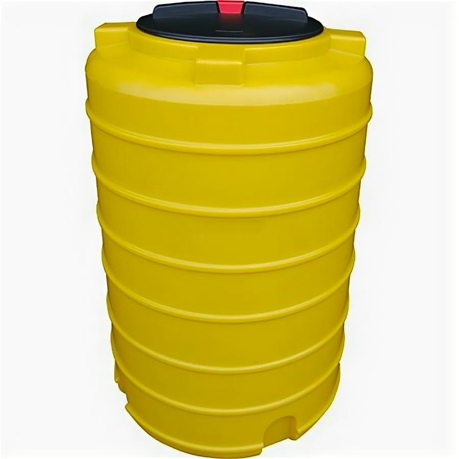 Бак для воды Terra RV500 круглый - желтый