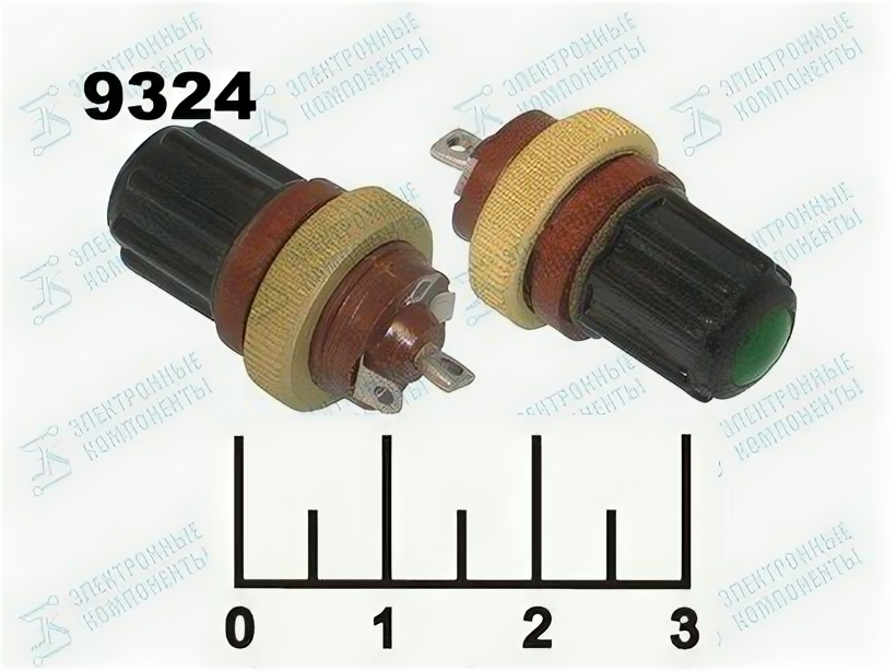 фото Плафон для минилампы зеленый