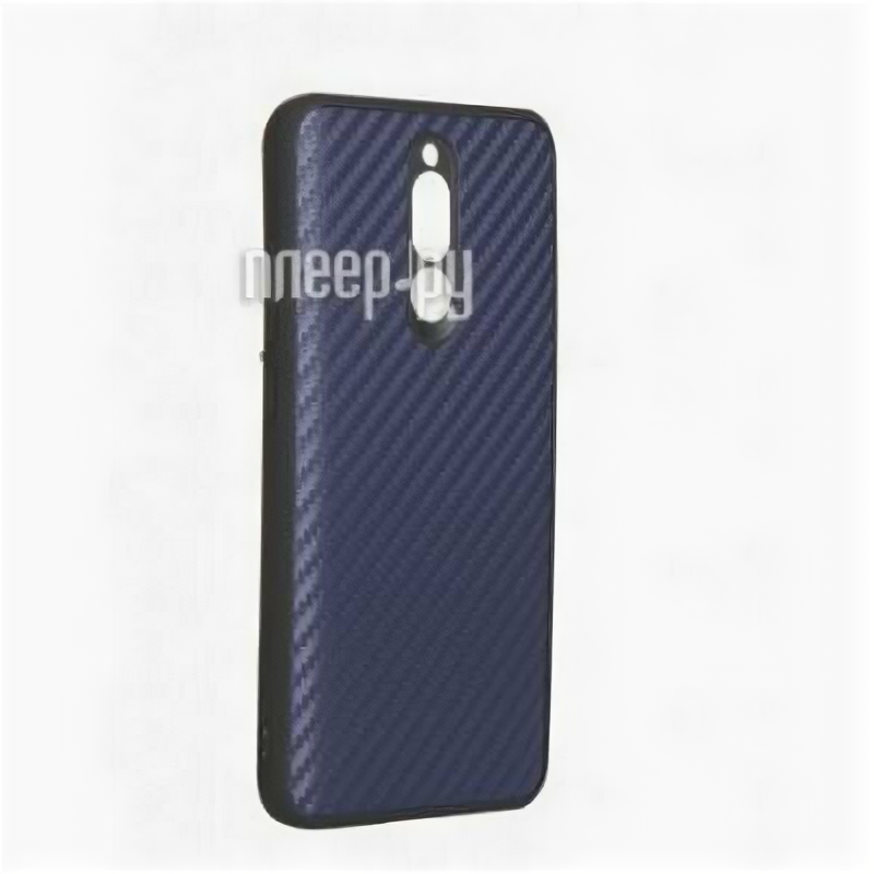 для Xiaomi Чехол G-Case для Xiaomi Redmi 8 Carbon Dark Blue GG-1186 .