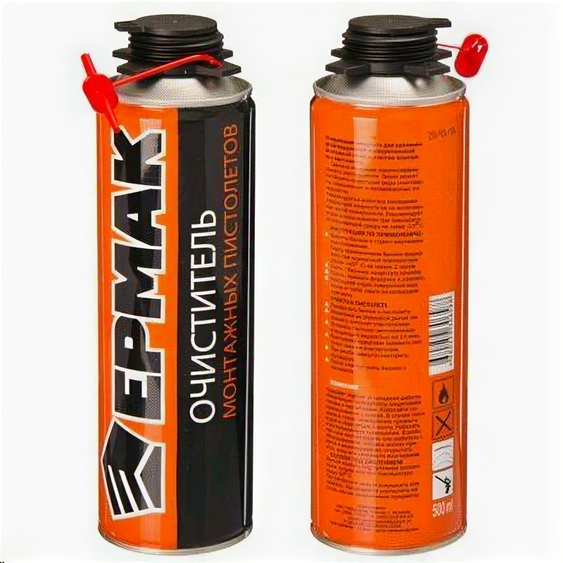 фото Очиститель монтажной пены 500мл 430гр