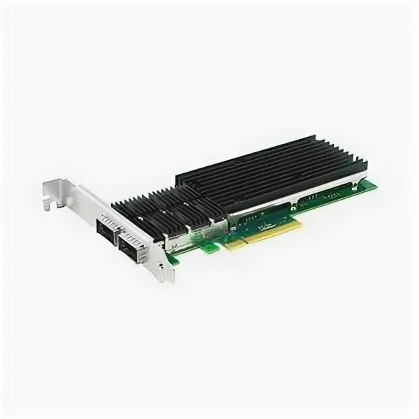 Сетевой адаптер LR-LINK Network Interfaced Card LR-LINK LREC9902BF-2QSFP+, 40GBASE Fiber PCIe x8 NIC (Dual QSFP+), Intel XL710, 2 x QSFP+. Analogs: Silicom: PE340G2QI71 , Intel: XL710-QDA2