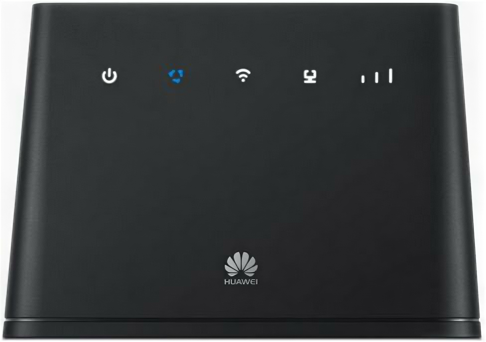 Интернет-центр Huawei B311-221 (51060EFN) 10/100/1000BASE-TX/3G/4G cat.4 черный