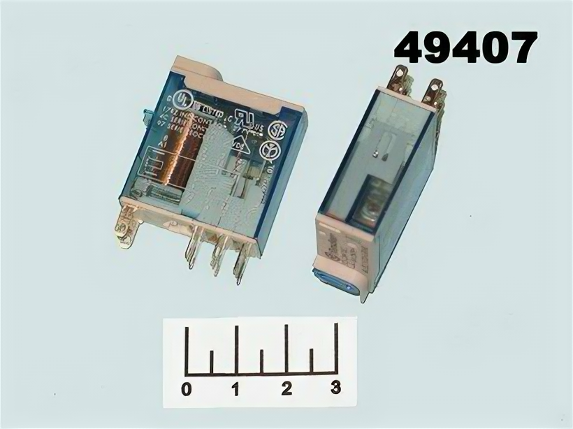 фото Реле =24V 8A/250V 46.52.9.024.0040 Finder