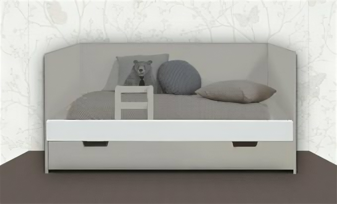 фото Планка-царга ДС-11 80x160 Белый