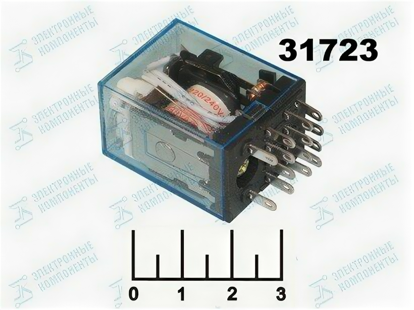 фото Реле ~220V 5A/240V MY4NJ/HH54P