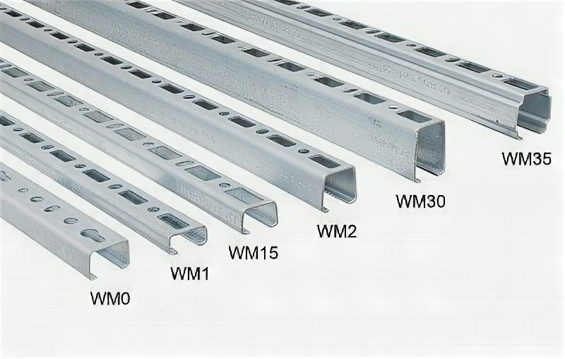 Профиль монтажный Walraven BIS RapidRail WM2 (pg) 650500230x30х2х2000м