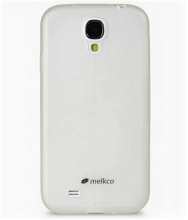 Чехол силиконовый для Samsung Galaxy S4 (i9500) Melkco Poly Jacket TPU (Transparent Mat)