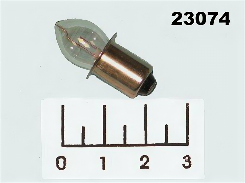 Лампа 4.8V 0.5A P13.5S без резьбы Krypton