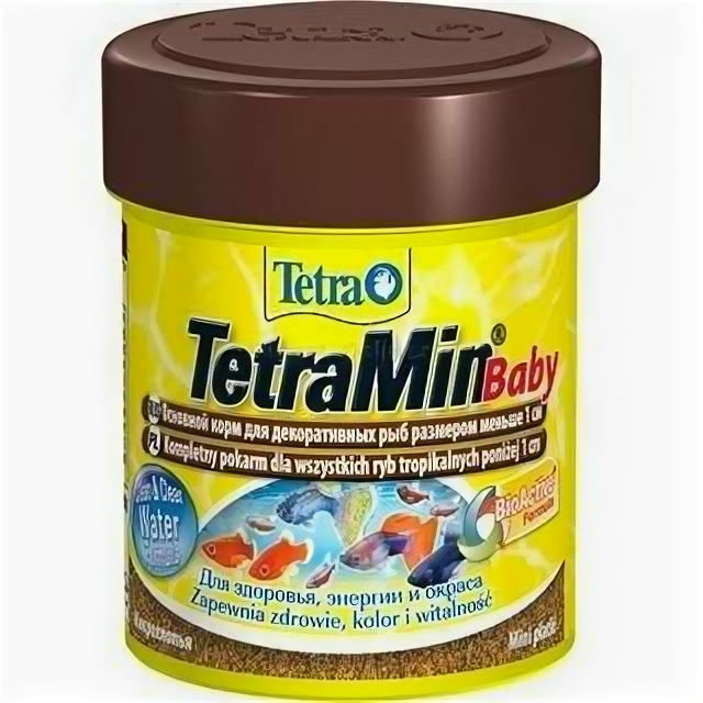 Корм для мальков Tetra Min Baby 47 г