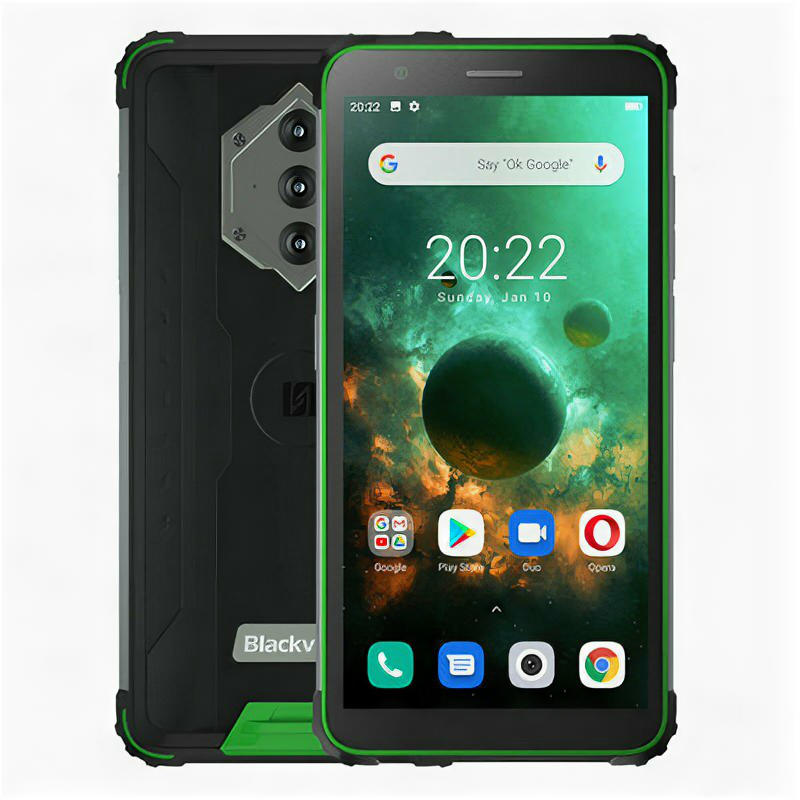 Смартфон Blackview BV6600 Green