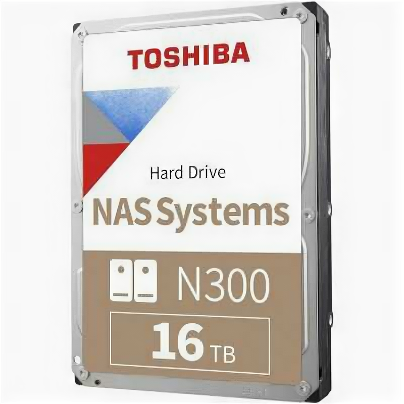 Жесткий диск Toshiba N300 16Tb HDWG31GUZSVA