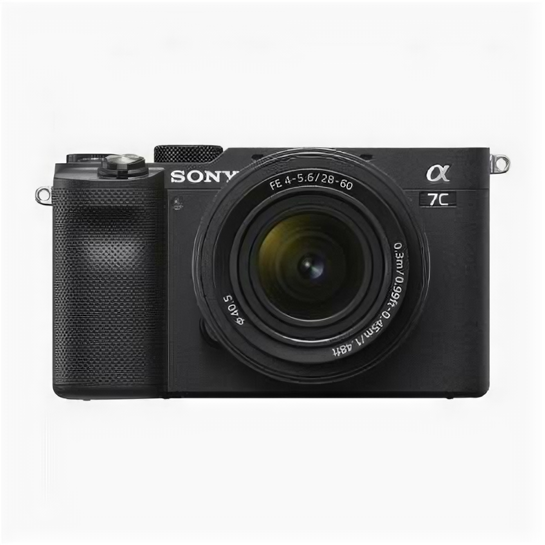 Фотоаппарат беззеркальный Sony Alpha A7C Black Kit 28-60mm