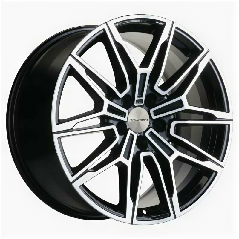 Колесный Диск Khomen Wheels KHW1904 (3/4/5/6 series) 9,5x19 5x120 D72,6 ET40 Black-FP