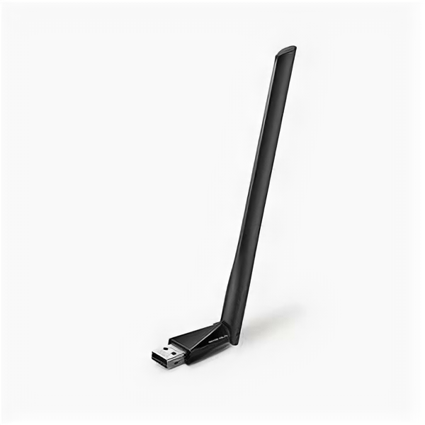 Wi-fi адаптер Mercusys MU6H AC650 Wireless Dual Band High Gain USB Adapter 433/200Mbit/s , 1шт.