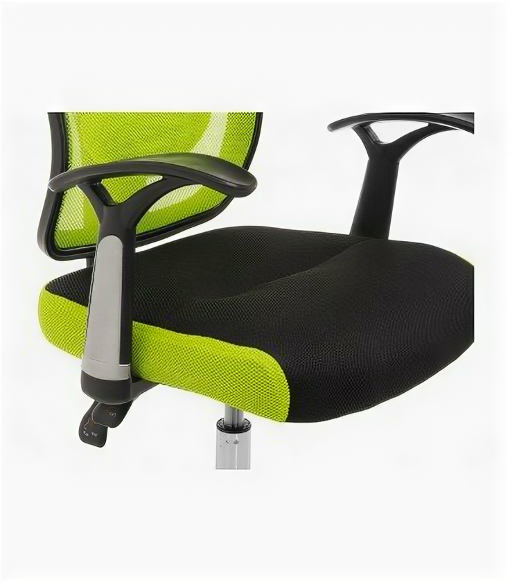 Компьютерное кресло Lody 1 светло-зеленое / черное - фотография № 7