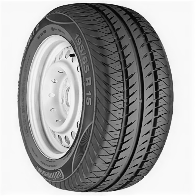 Летние шины Continental Vanco Contact 2 205/70 R15C 106/104R