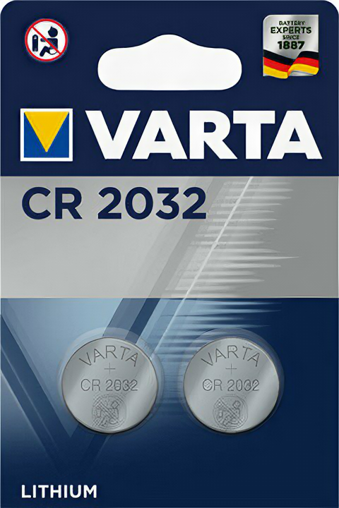 БАТ VARTA CR2032 2ШТ