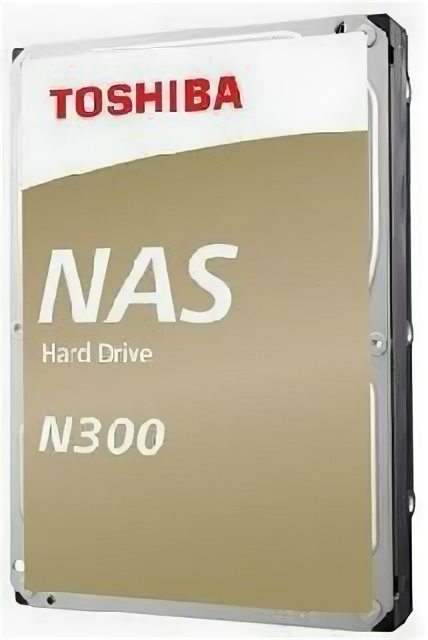 Жесткий диск Toshiba SATA-III 10Tb HDWG11AUZSVA NAS N300 (7200rpm) 256Mb 3.5" Bulk