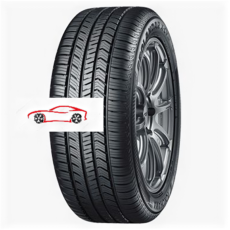 Летние шины Yokohama Geolandar X-CV G057 295/35 R21 107W