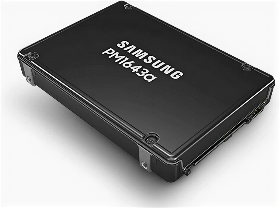 Samsung SSD накопитель 3.84Tb Samsung PM1643a (MZILT3T8HBLS-00007)