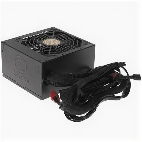 Блок питания Zalman GigaMax Zm550-gvii (550w, (20+4+4+4) pin, 2x(6+2) pin, 5xSATA, 3xMolex, Fdd, 12 .