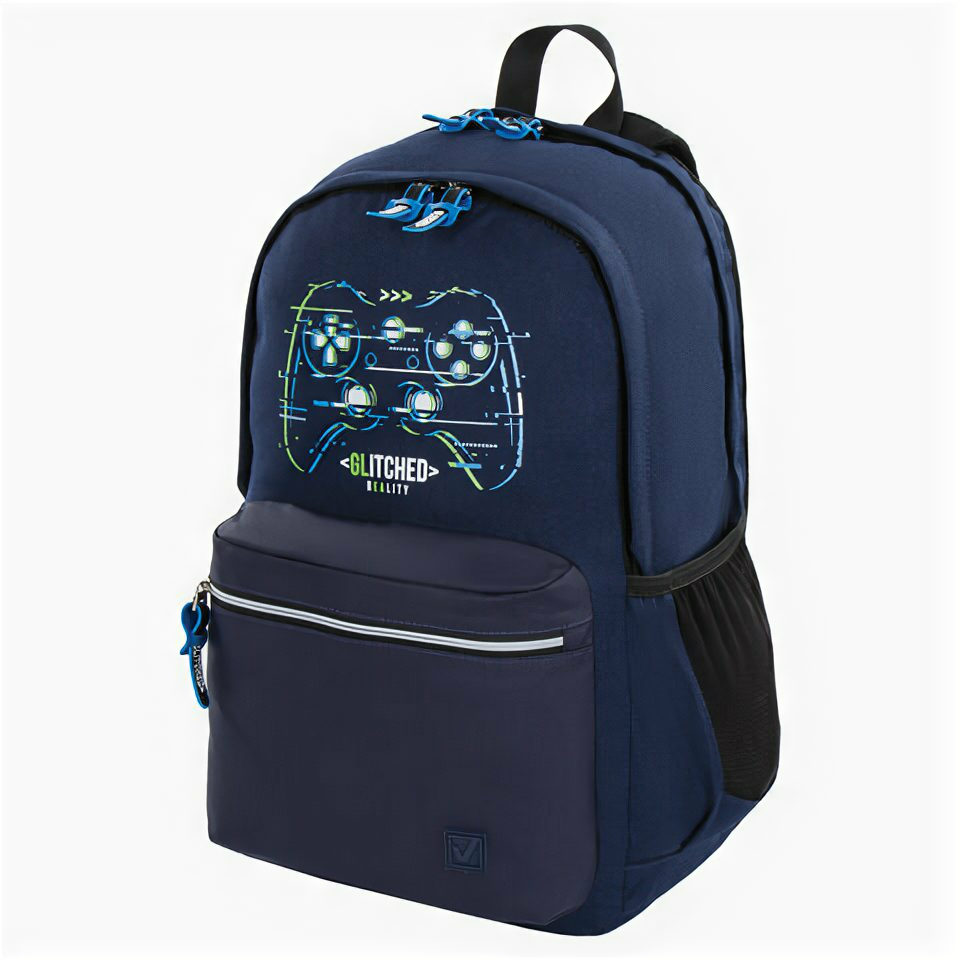 Рюкзак BRAUBERG FASHION CITY универсальныйGame46×31х15 см229970