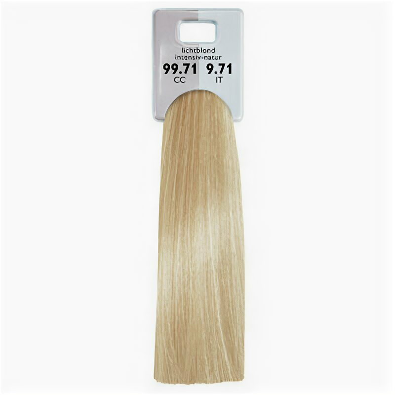 ALCINA Крем-краска для седых волос оттенок 99/71 (интенсивный блондин натуральный)