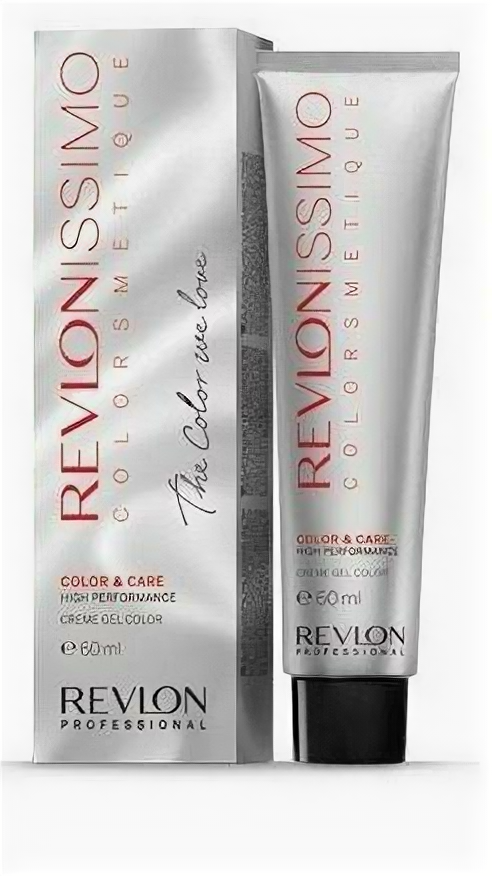 Стойкие красители Revlon Professional Revlonissimo Colorsmetique Краска для волос оттенок 9-21 (очень светлый блондин переливающийся пепельный)