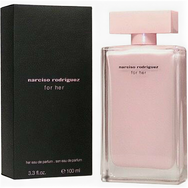 Narciso Rodriguez Женская парфюмерия Narciso Rodriguez For Her Eau de Parfum (Нарциссо Родригес фо Хе О де Парфюм) 100 мл