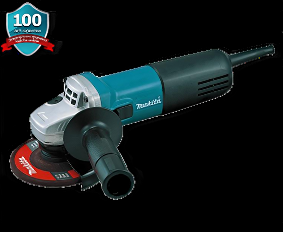 Угловая шлифовальная машина Makita 9557 HN