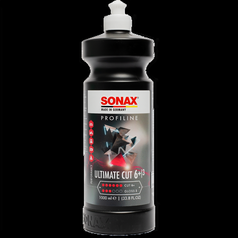 SONAX ProfiLine Ultimate Cut 06-03 - Высокоабразивный полироль, 1л