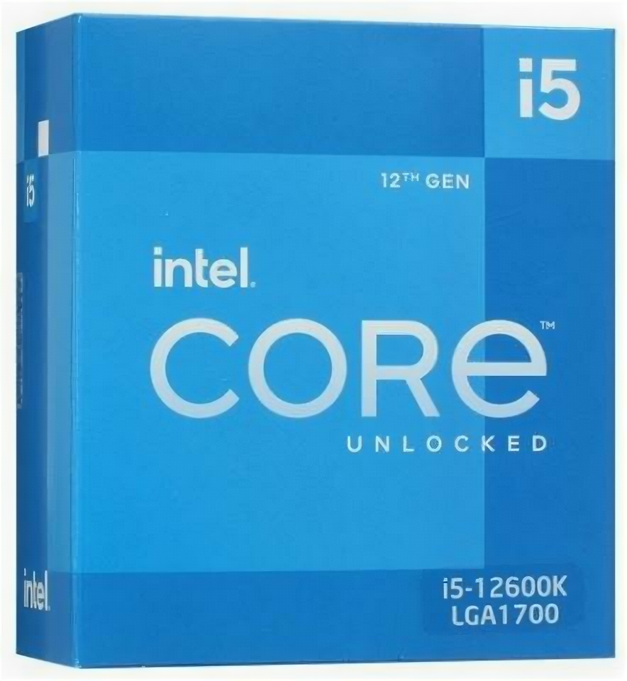 Процессор Intel Core i5 12600K WOF BX8071512600K S RL4T