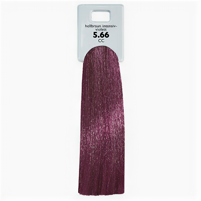 ALCINA Крем-краска стойкая оттенок 5.66 (светло-коричневый интенсивно-фиолетовый)