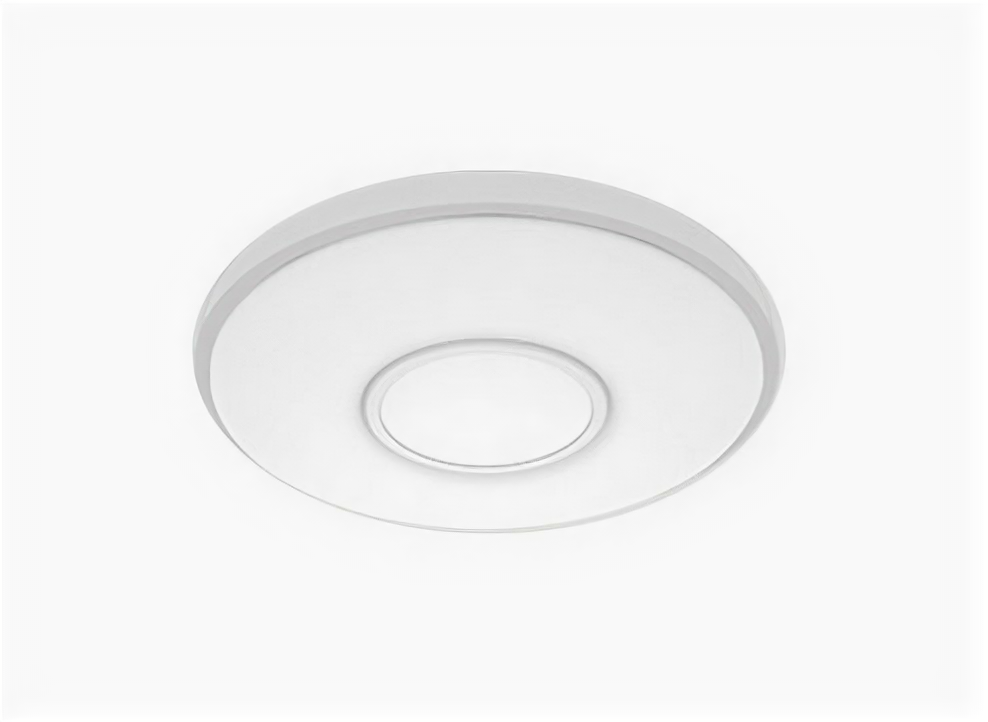 Смарт-светильник Yeelight Decora Ceiling Light mini 350 mm 24W 2700-6000К, белый - фотография № 1