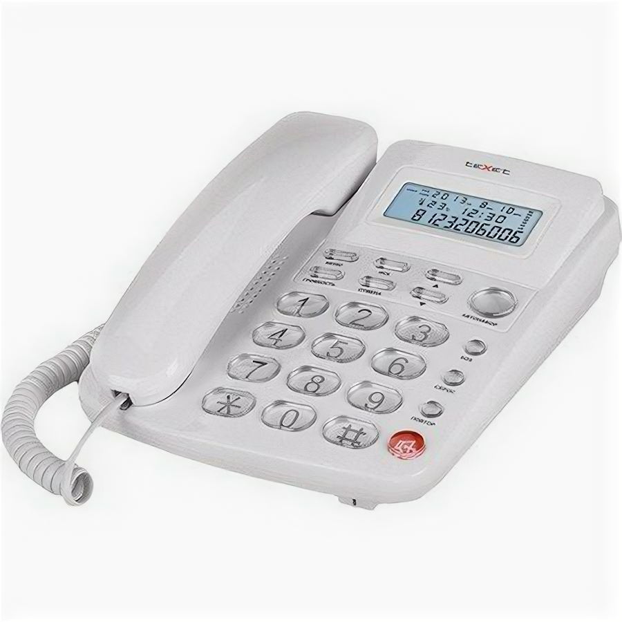 Телефоны TeXet TX 250 белый