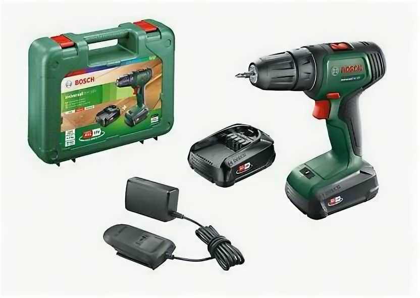 Двухскоростные аккумуляторные дрели-шуруповёрты Bosch UniversalDrill 18