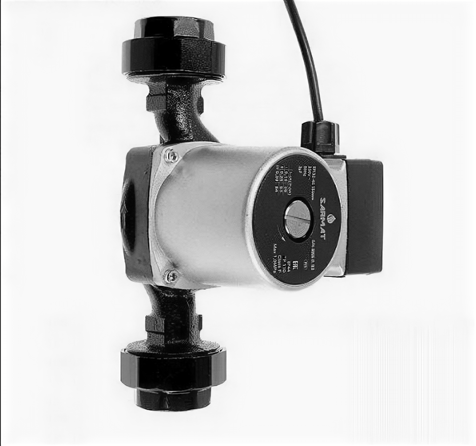 фото Насос циркуляционный SARMAT SR 32-40, напор 4 м, 50 л/мин, кабель 1.2 м, 36/55/84 Вт