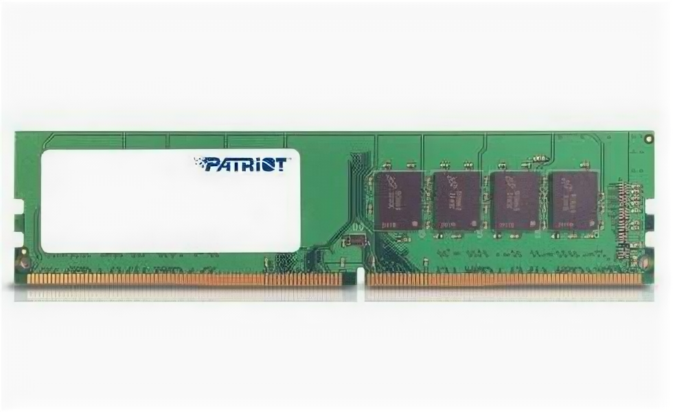 Оперативная память 8Gb (1x8Gb) PC4-19200 2400MHz DDR4 DIMM CL17 Patriot PSD48G240081