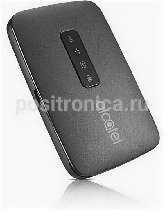 Модем 2G/3G/4G Alcatel Link Zone MW40V USB черный (MW40V-2AALRU1)