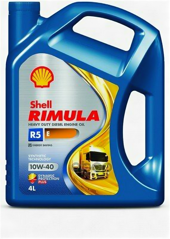 Shell Масло Моторное Shell Rimula R5e 10w40 Api Ci-4, Ch-4, Cg-4, Cf-4, Cf П/Синтетика 4 Л