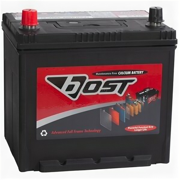 Аккумулятор Bost 90D23R 70 Ач 600А прямая полярность