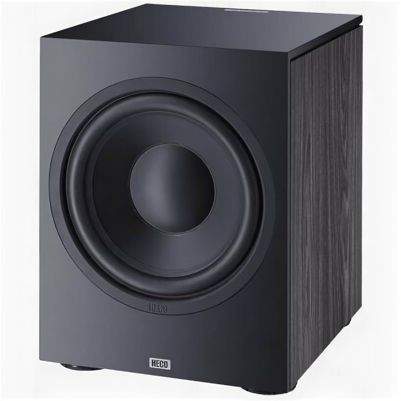 Heco Aurora Sub 30A Ebony Black