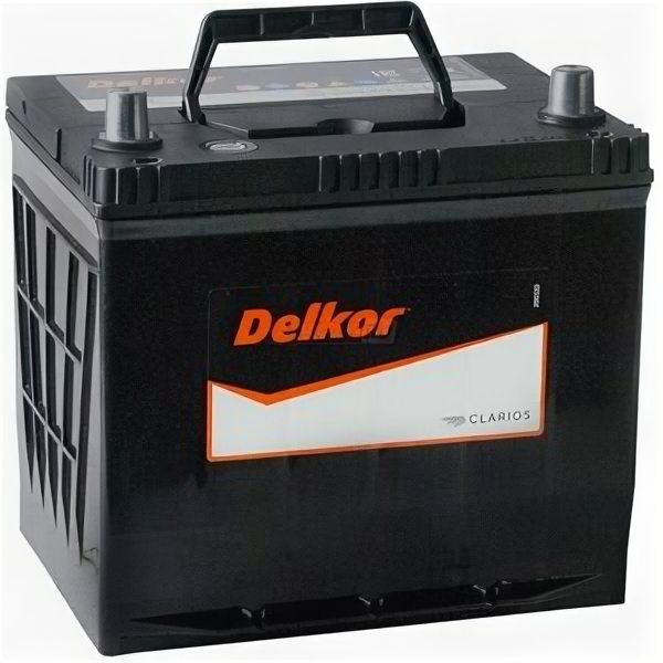 Аккумулятор Delkor 80D23R 70 Ач 600А прямая полярность