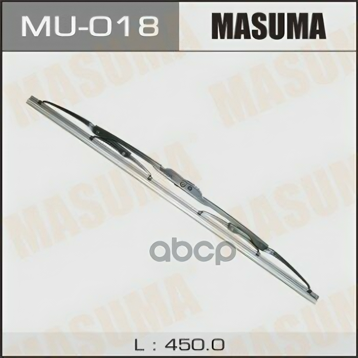 Дворник 18 Крюк (450мм) MasumaMU018