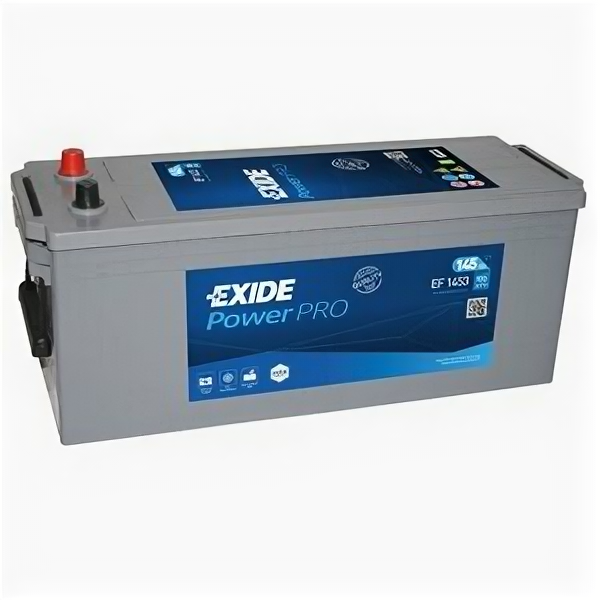Аккумулятор Exide Power PRO EF1453 145 Ач 900А евро
